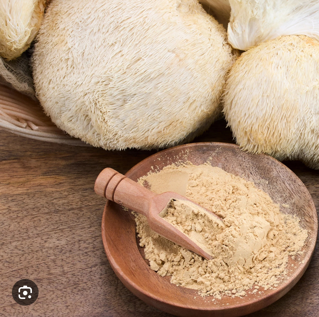 Organic Lion’s Mane Mushroom Powder