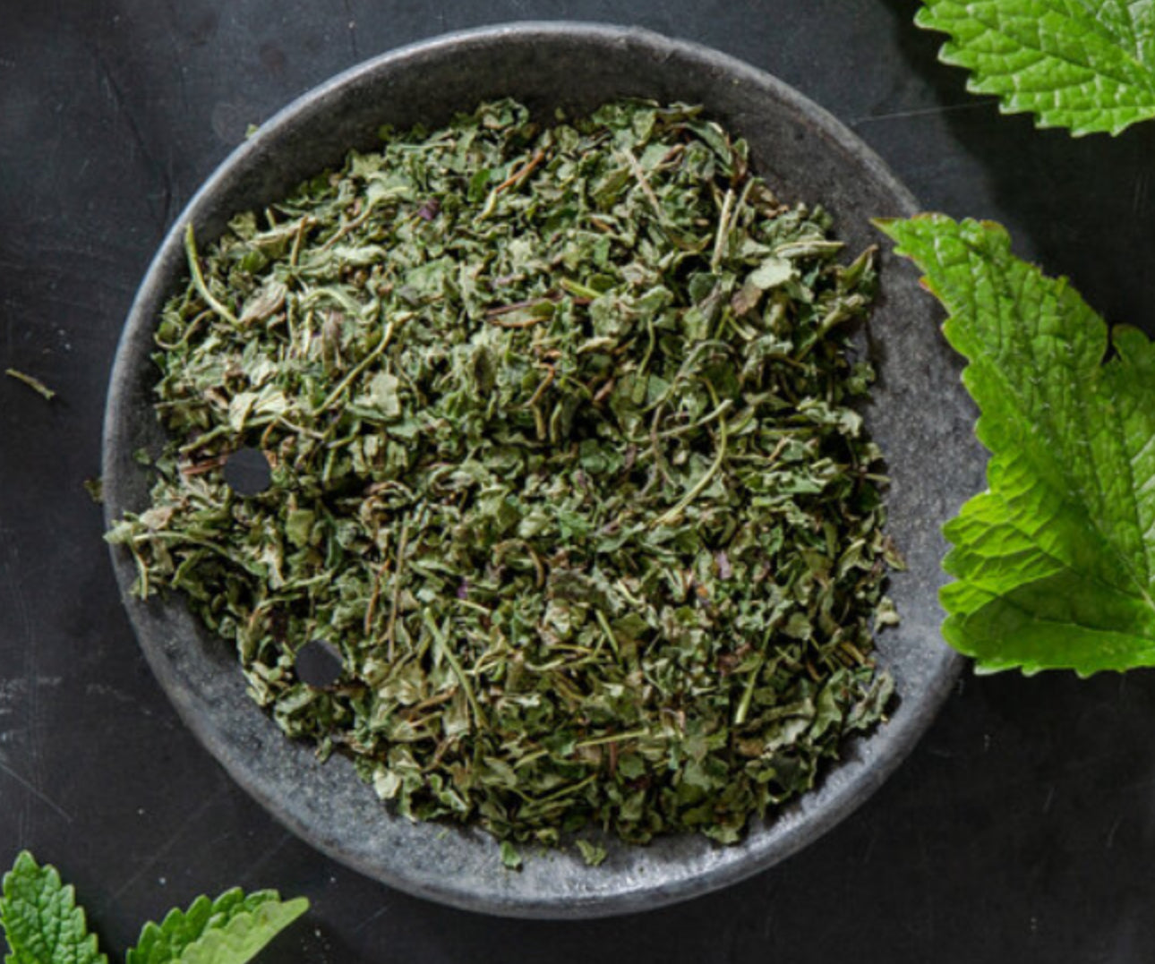 Sage and Lemon Balm Tisane