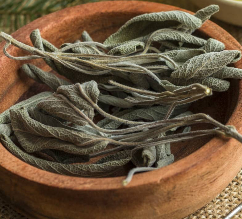 Sage and Lemon Balm Tisane
