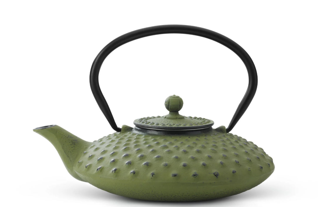 Bredemeijer Teapot Cast Iron Xilin 0,8L Green