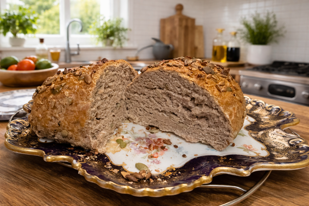Four Seeded Wholemeal Loaf