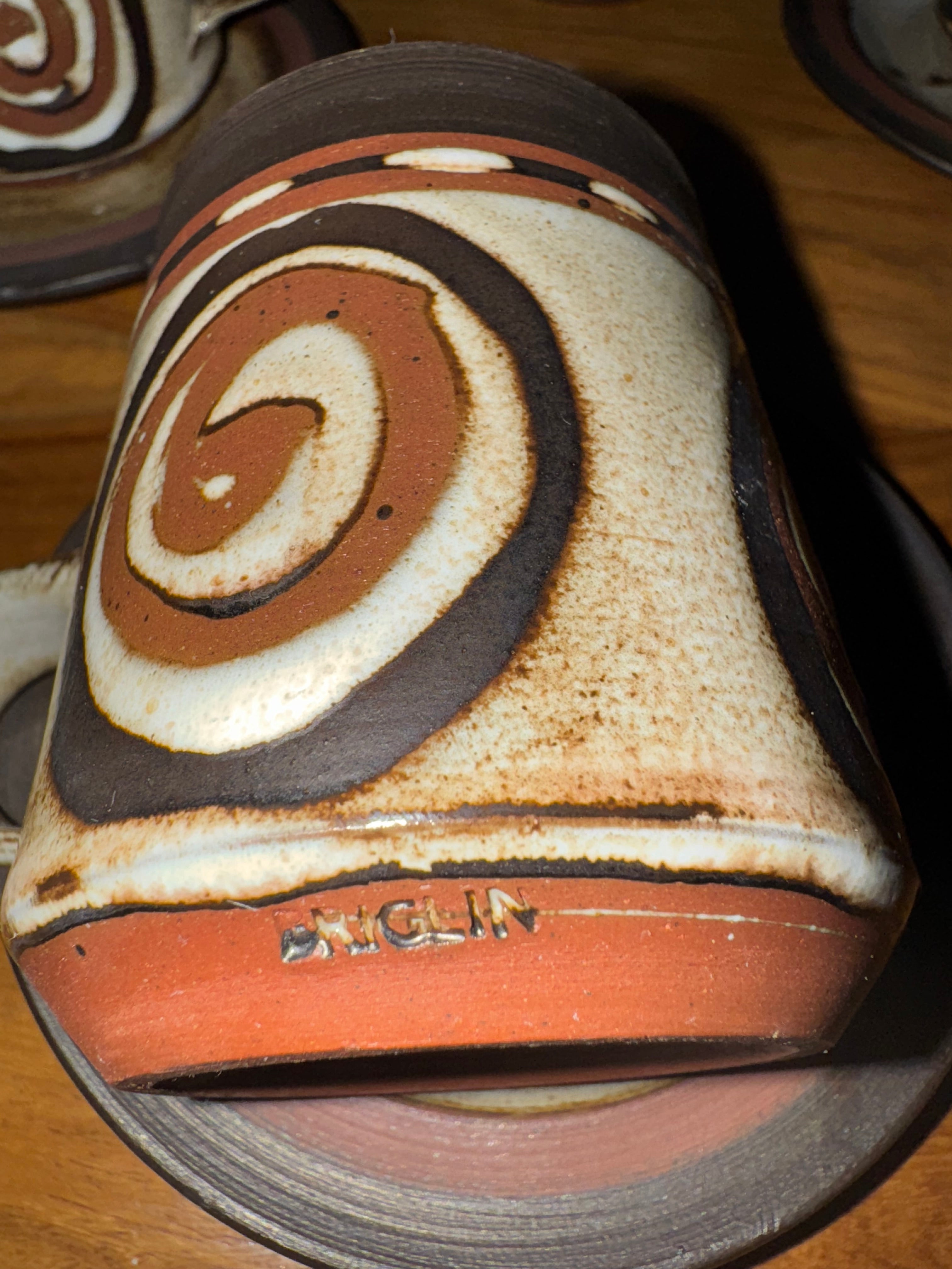 Briglin Studio Vintage Pottery Coffee Set London 1960s