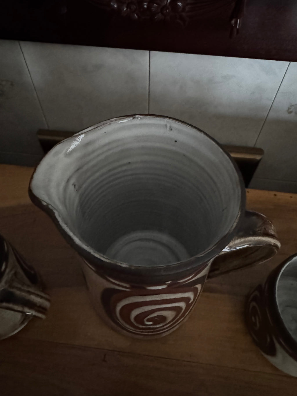 Briglin Studio Vintage Pottery Coffee Set London 1960s