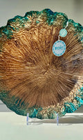 Handmade Glass Decorative Bowl