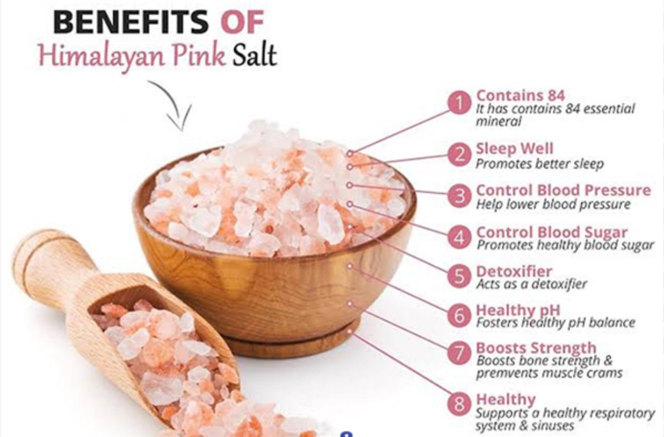 Pink Himalayan Salt (Coarse)