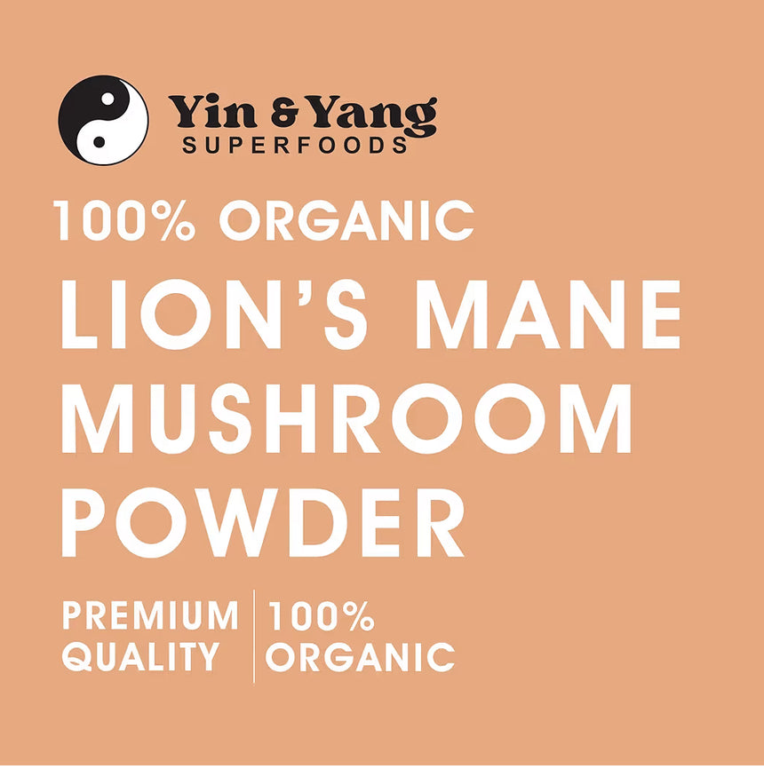 Organic Lion’s Mane Mushroom Powder