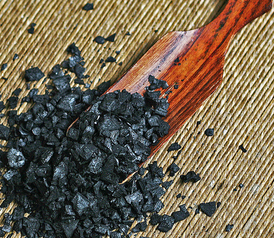 Black Lava Salt (Coarse)