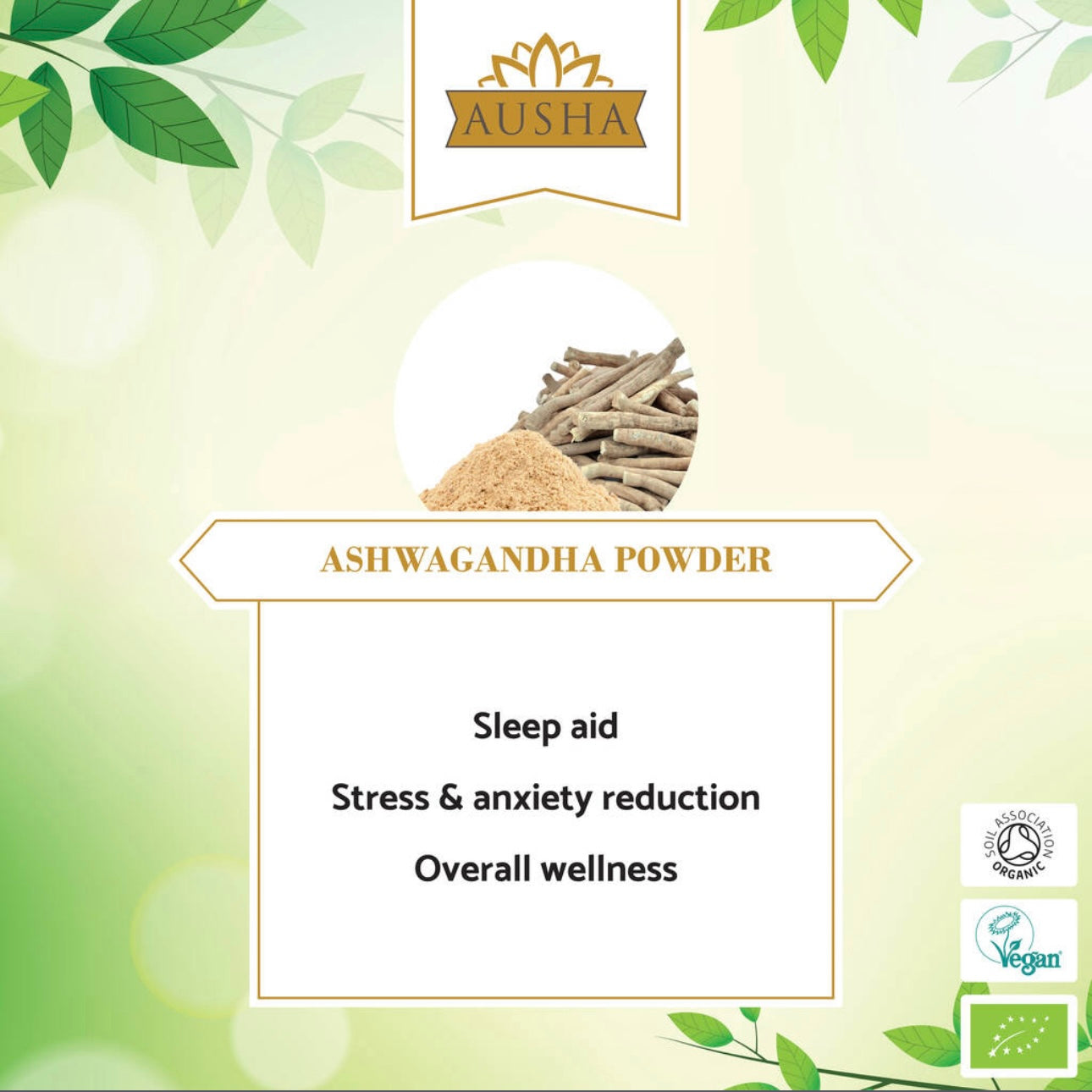 Organic Ashwagandha Powder