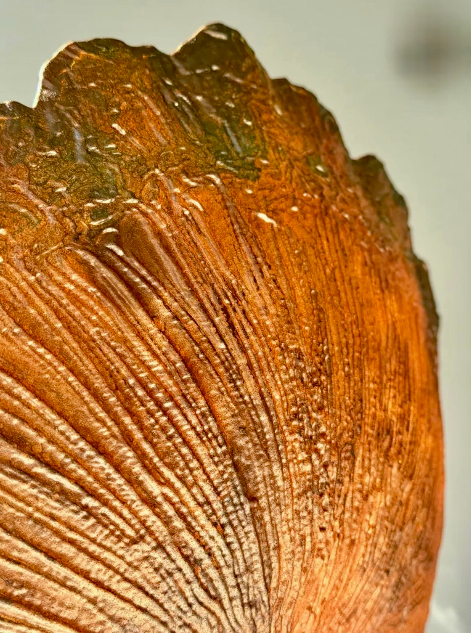 Handmade Glass Decorative Bowl