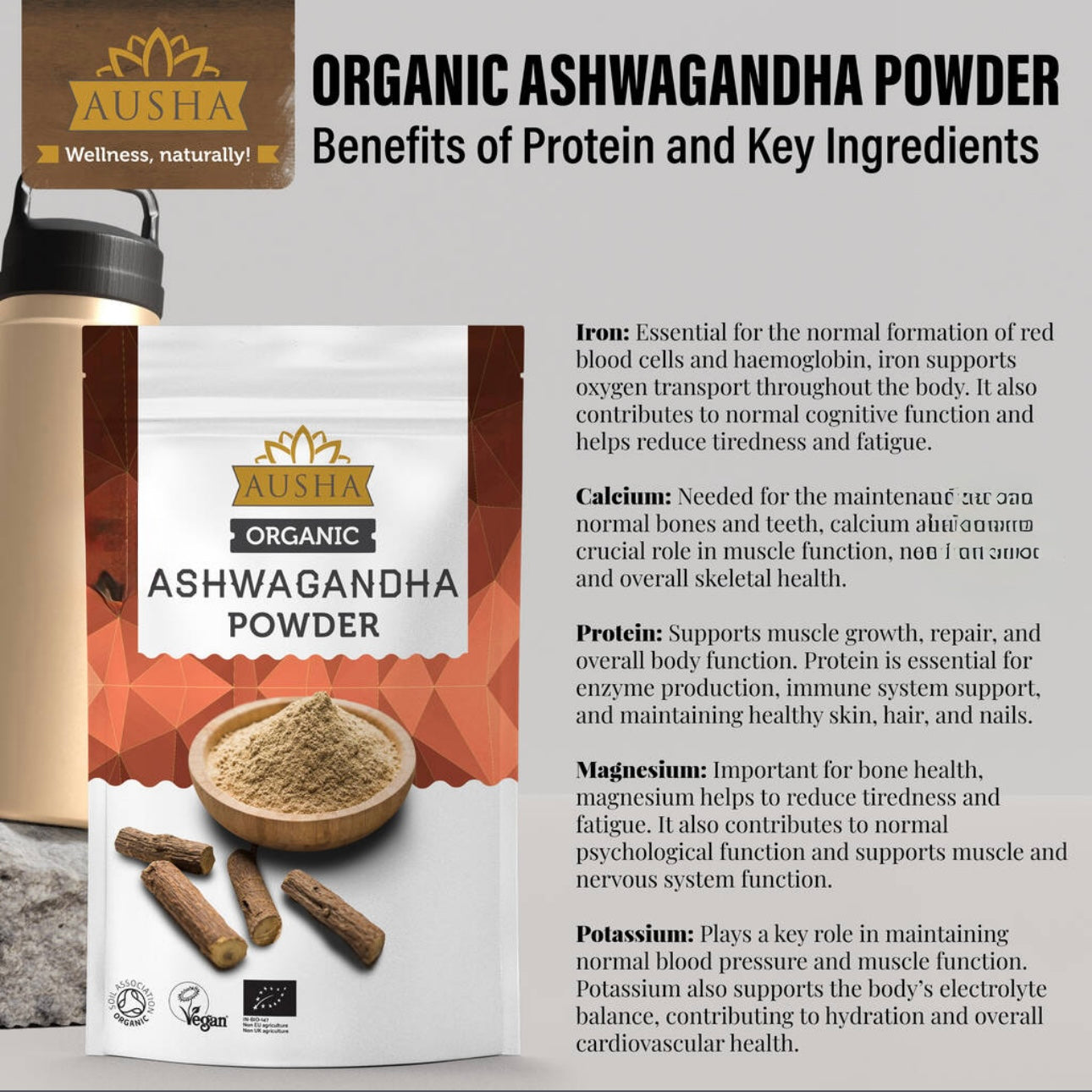 Organic Ashwagandha Powder