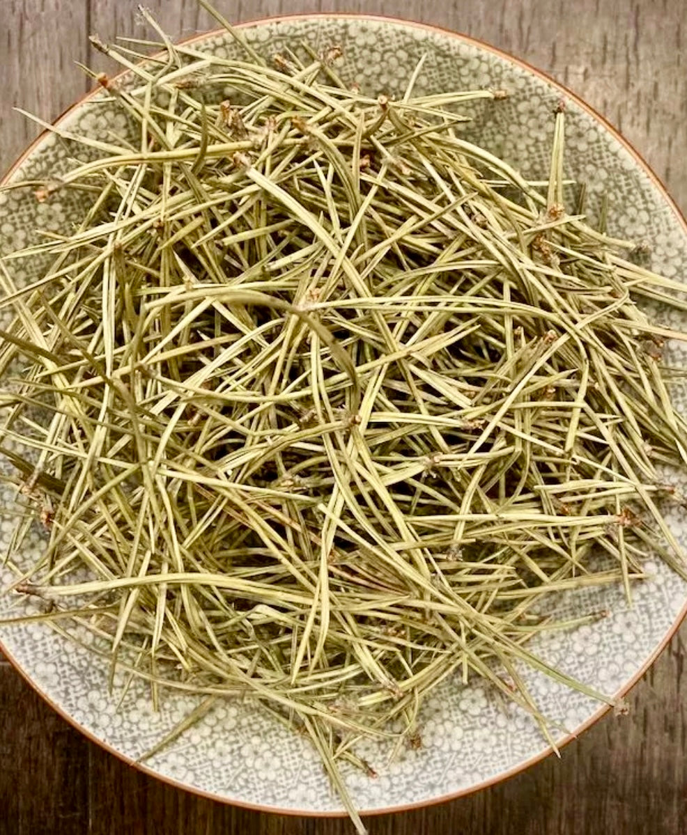 Dried Wild Sustainable Scots Pine Needles Tisane (Pinus Sylvestris) - 125g