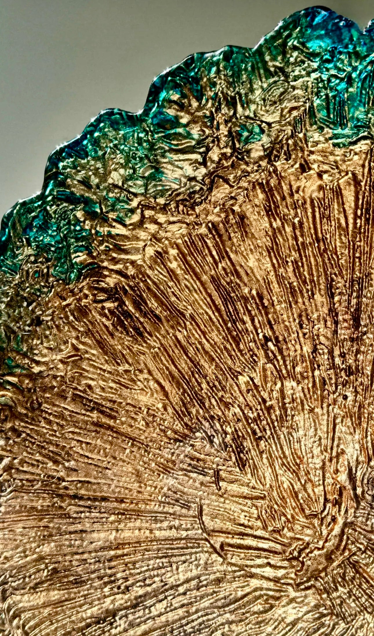 Handmade Glass Decorative Bowl