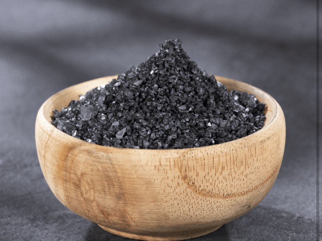 Black Lava Salt (Coarse)