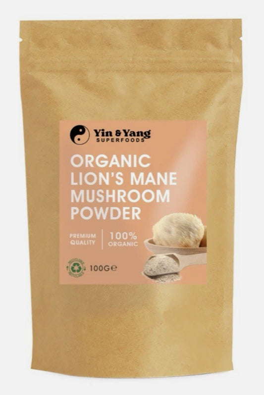 Organic Lion’s Mane Mushroom Powder