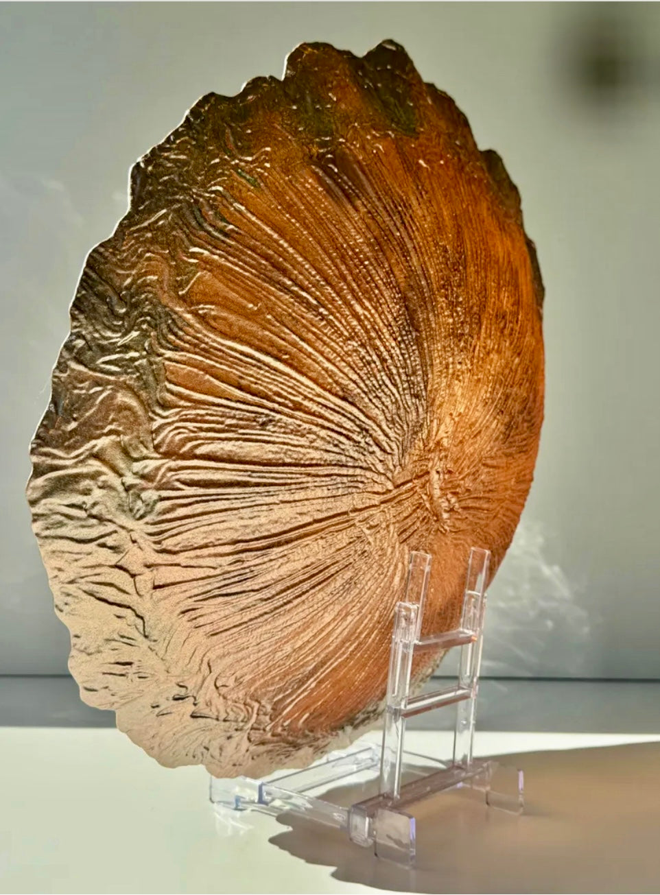 Handmade Glass Decorative Bowl