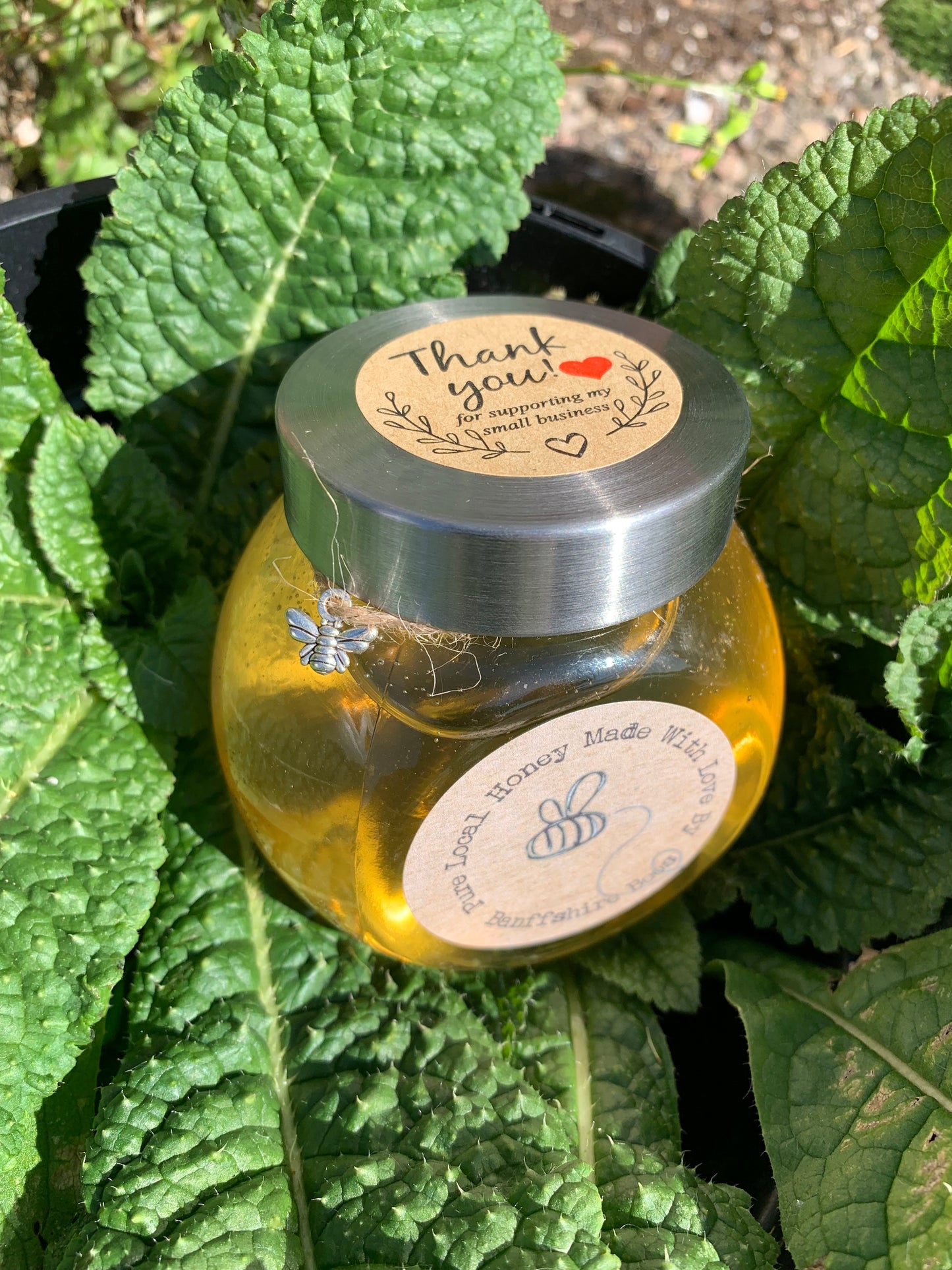 Honey - Raw Untreated Unheated Unpasteurised - Wildflowers and Sycamore