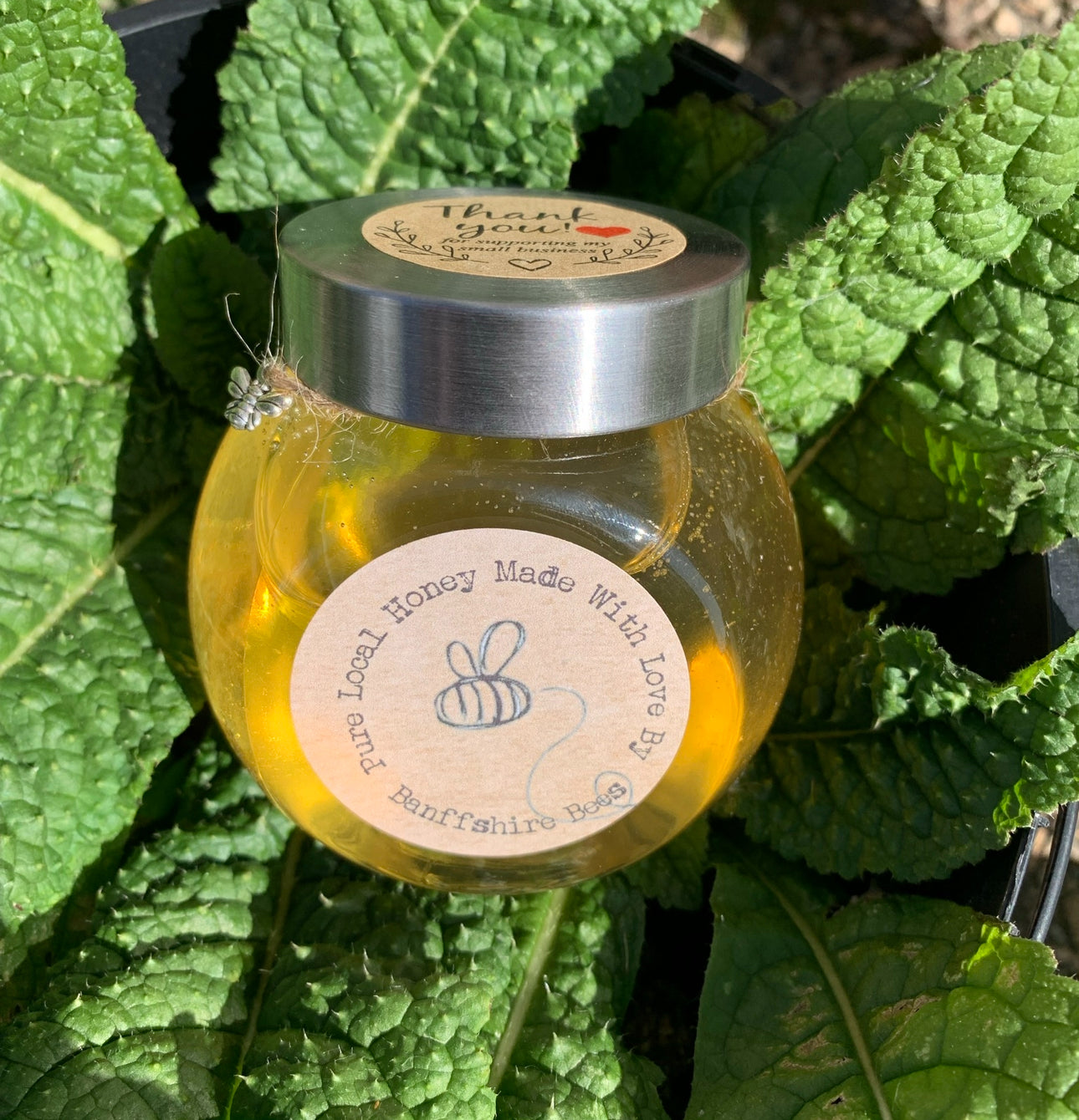 Locally Produced Honey - Raw Untreated Unheated Unpasteurised - Wildflowers & Sycamore