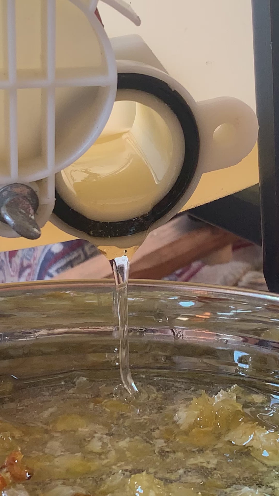 Scottish Highlands Wildflower Honey One Full Frame - Raw Honey - Untreated Unheated Unpasteurised