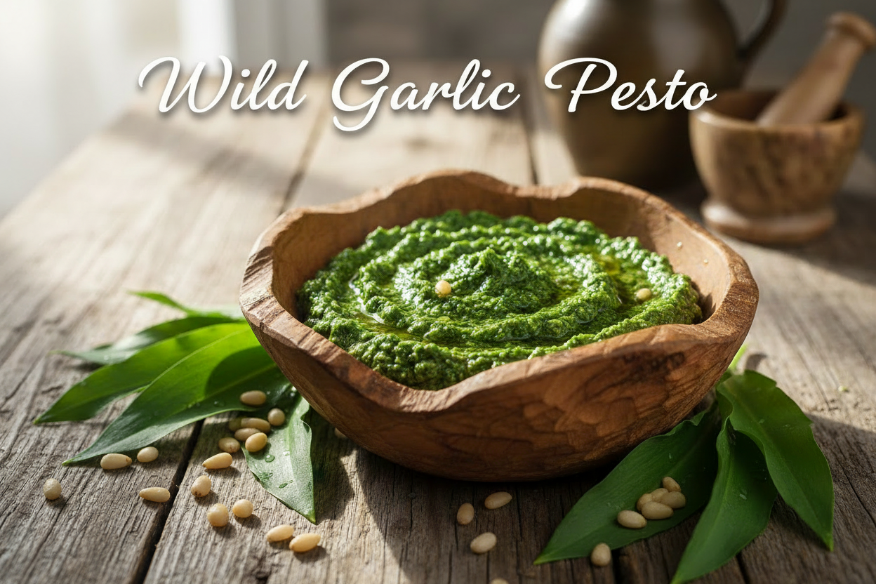 Wild Garlic Pesto